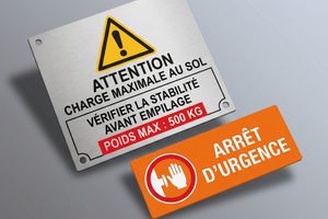 Signalétique secteur énergie — Identification / Sécurité / Marquage réglementaire